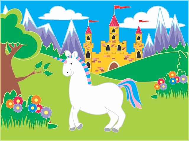 Unicornio cuento infantil