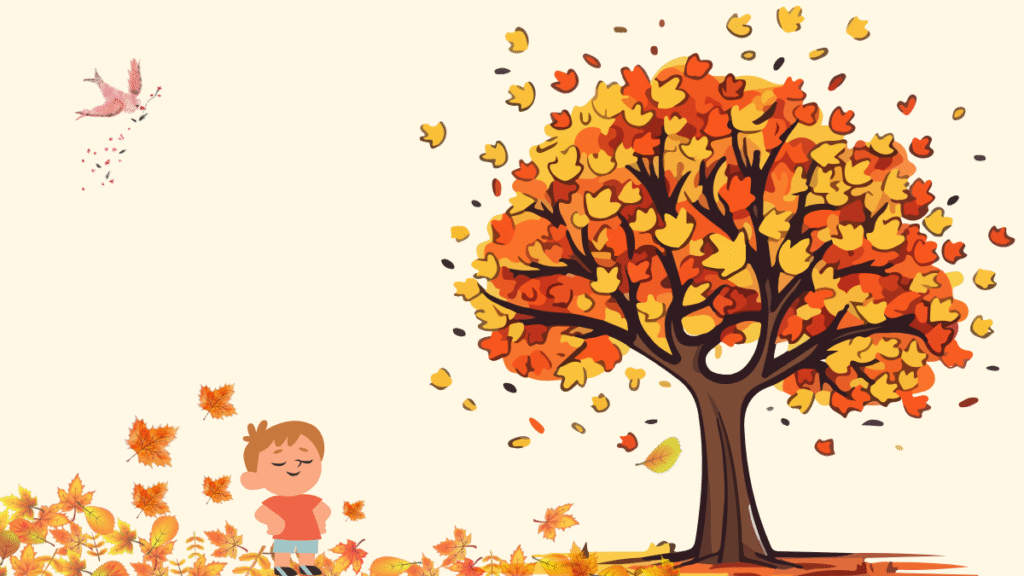 Cuentos infantiles educativos. Otoño